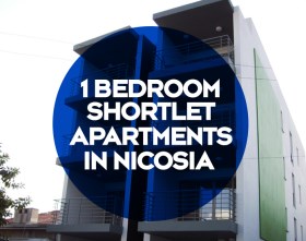 1 Bedroom Short Term Apartments in Nicosia