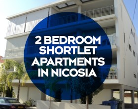 2 Bedroom Short Term Apartments in Nicosia